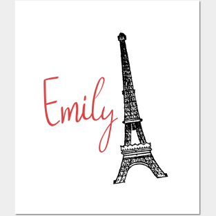 Emily Eifell Tower Posters and Art